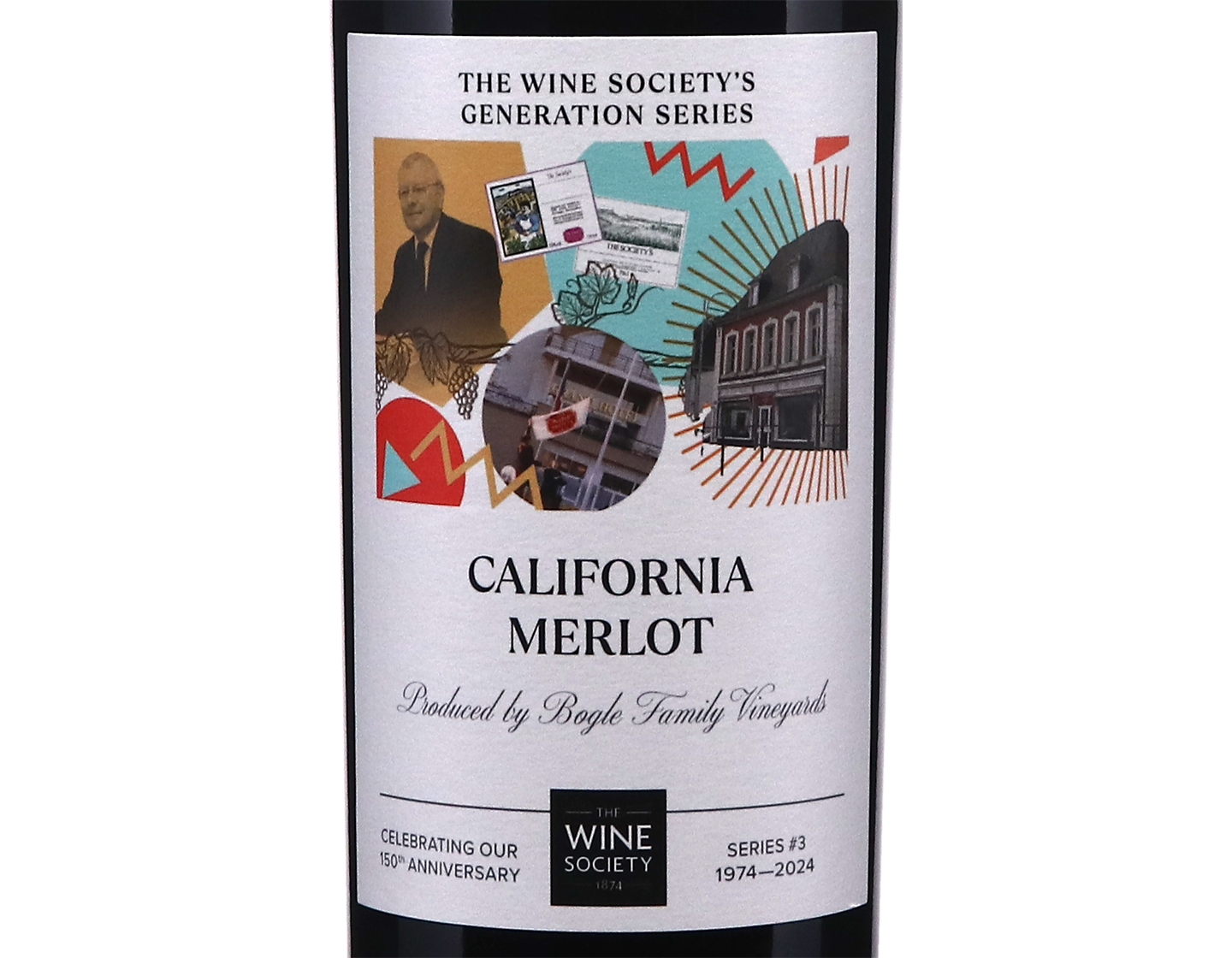 The Wine Society's Generation Series California Merlot 2021