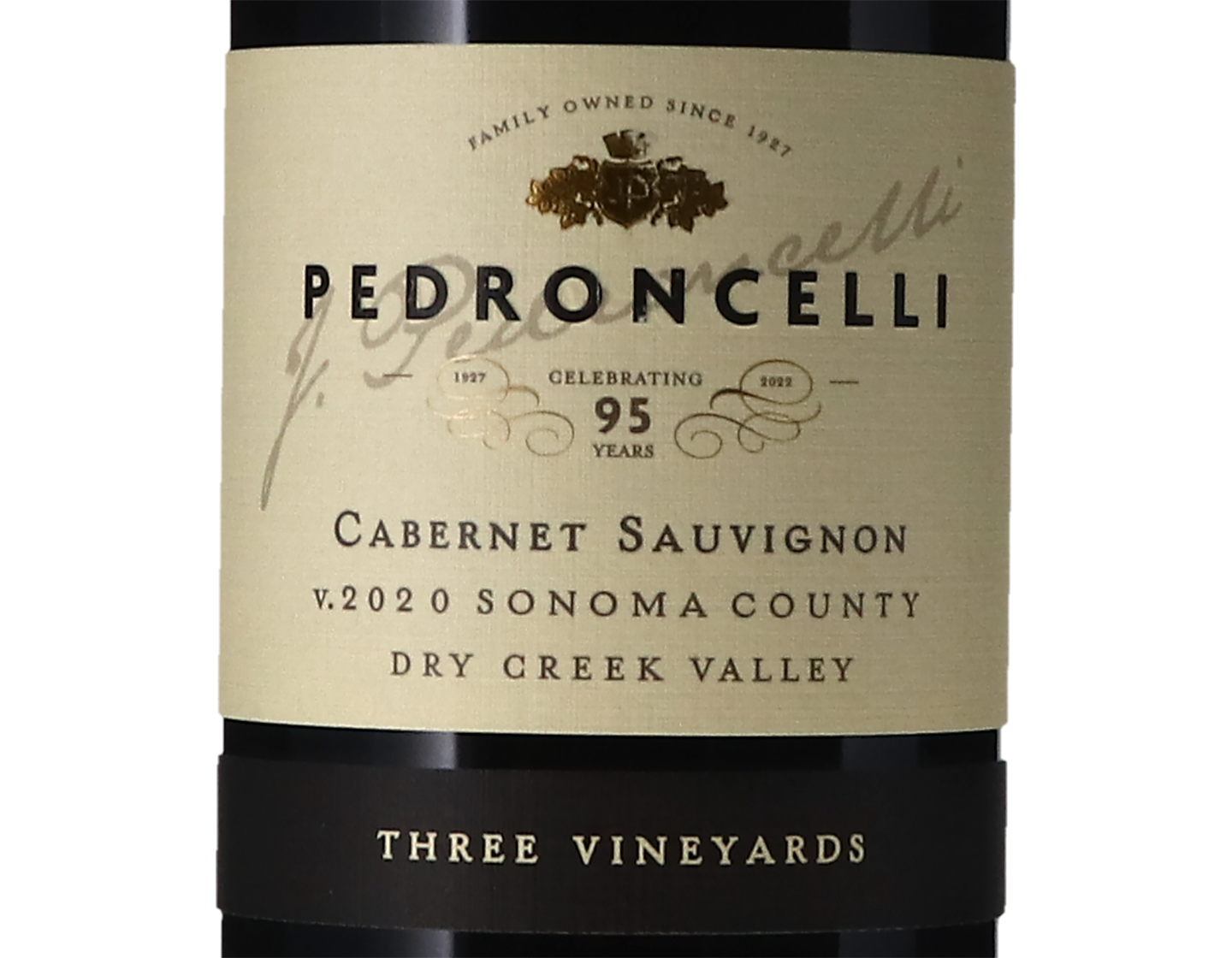 Pedroncelli Dry Creek Valley Sonoma County Cabernet Sauvignon 2020