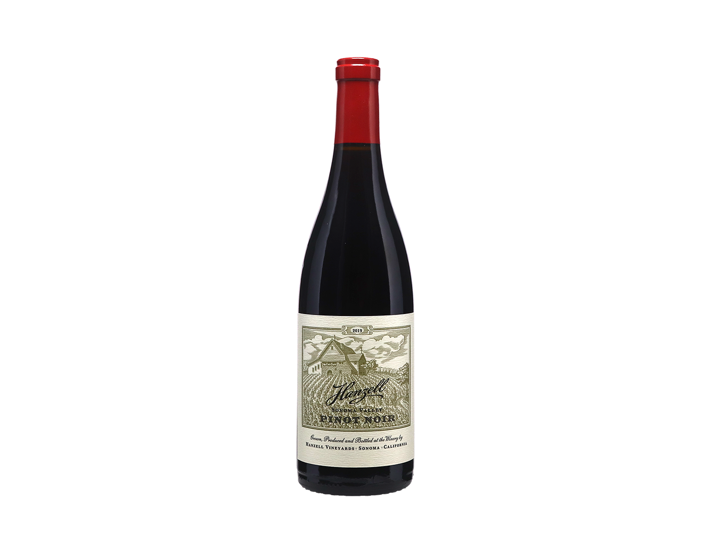 Hanzell Vineyards Sonoma County Pinot Noir 2019