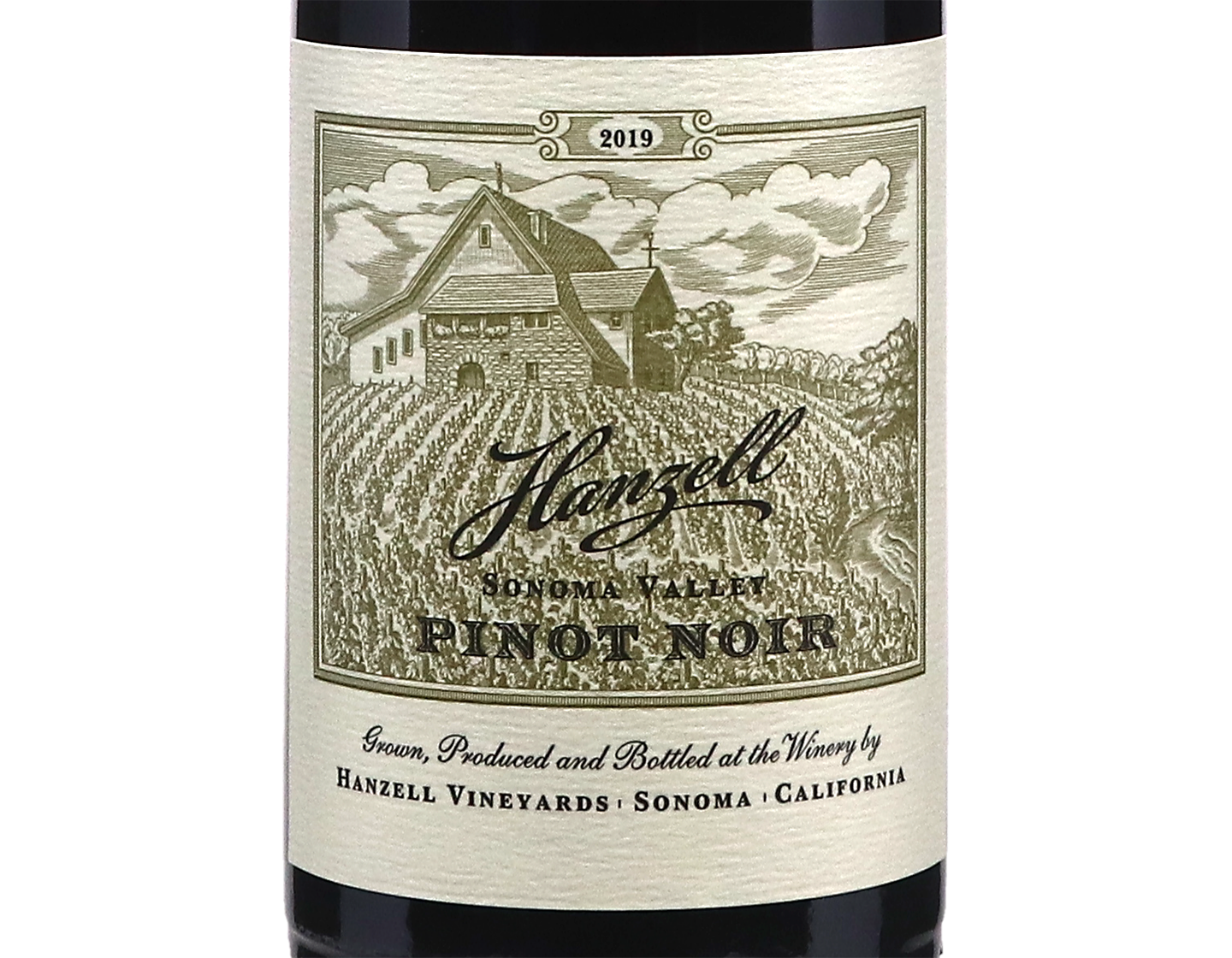 Hanzell Vineyards Sonoma County Pinot Noir 2019
