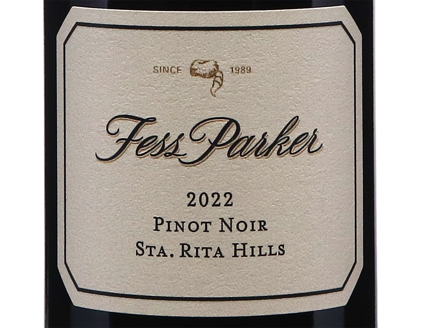 Fess Parker Sta Rita Hills Pinot Noir 2022