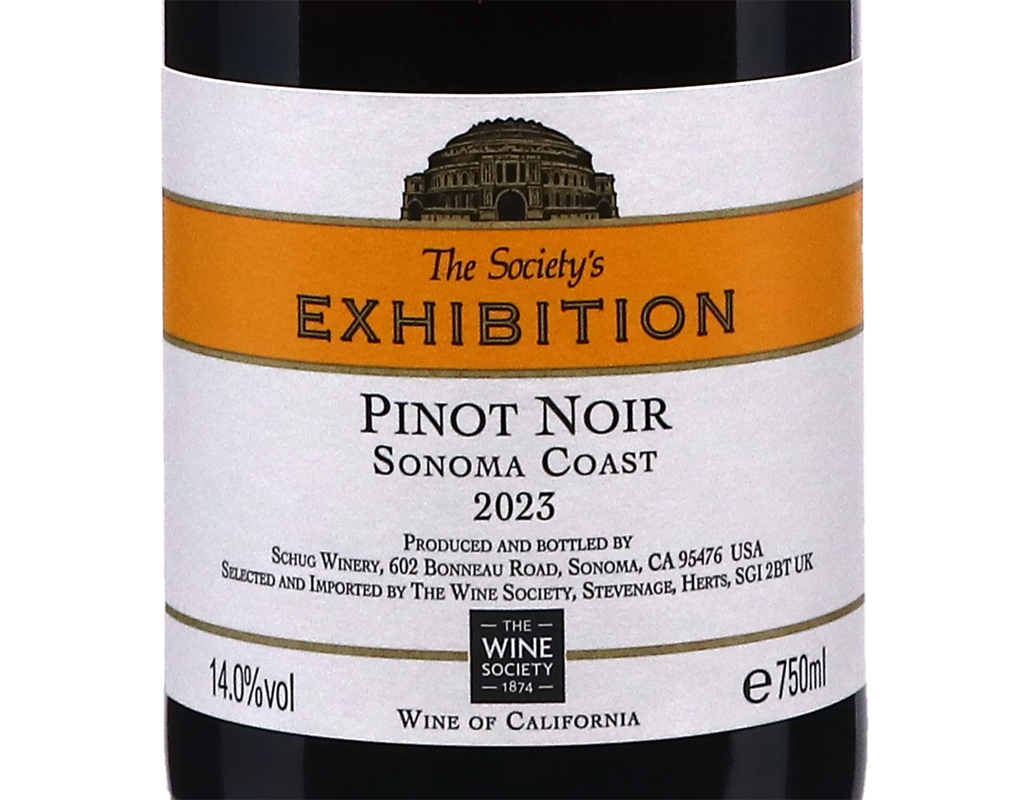 The Societys Exhibition Sonoma Coast Pinot Noir 2023
