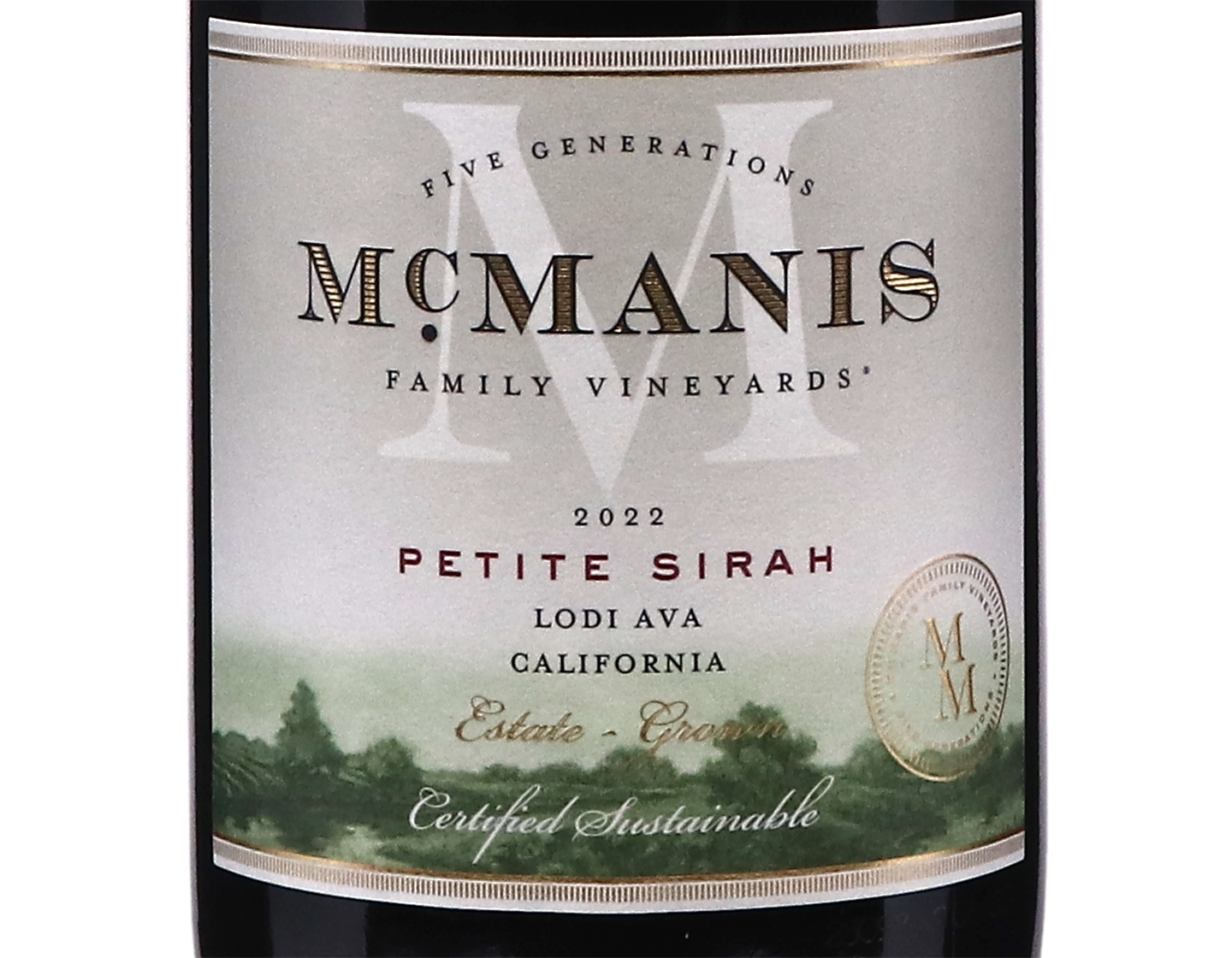 McManis Family Petite Sirah 2022