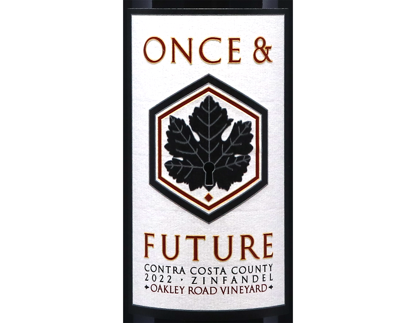 Once and Future Oakley Road Vineyard Zinfandel 2022
