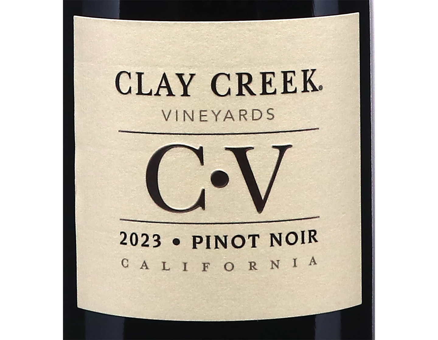 Clay Creek Vineyards California Pinot Noir 2023