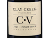 Clay Creek Vineyards California Pinot Noir 2023 view 2