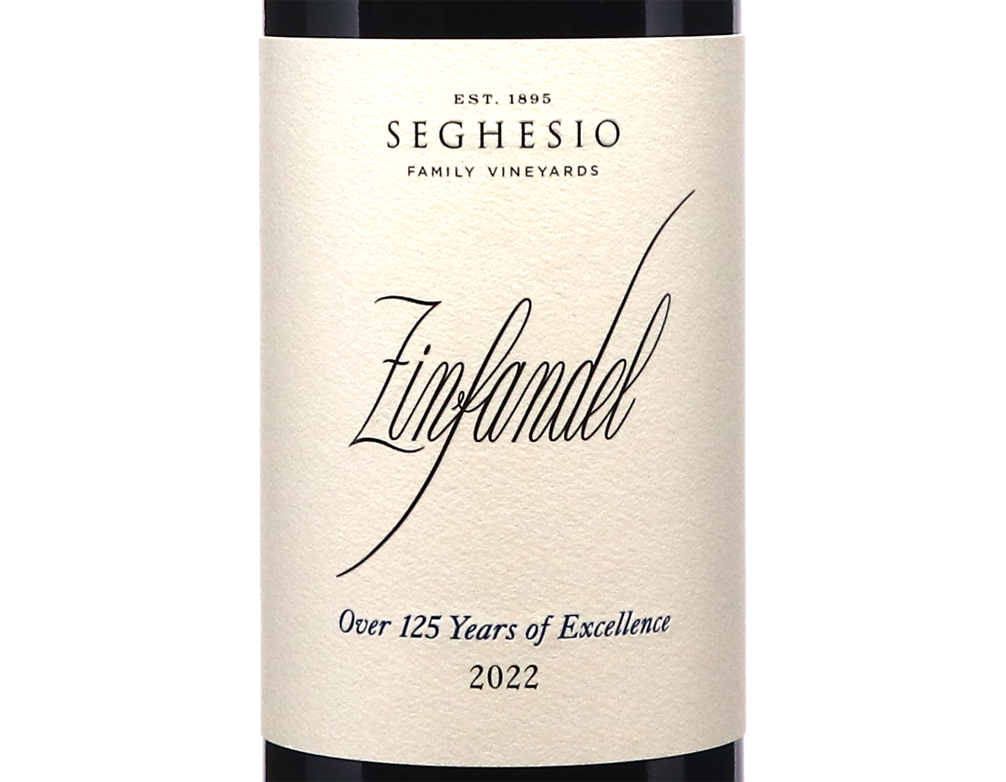 Seghesio Family Vineyards Sonoma County Zinfandel 2022