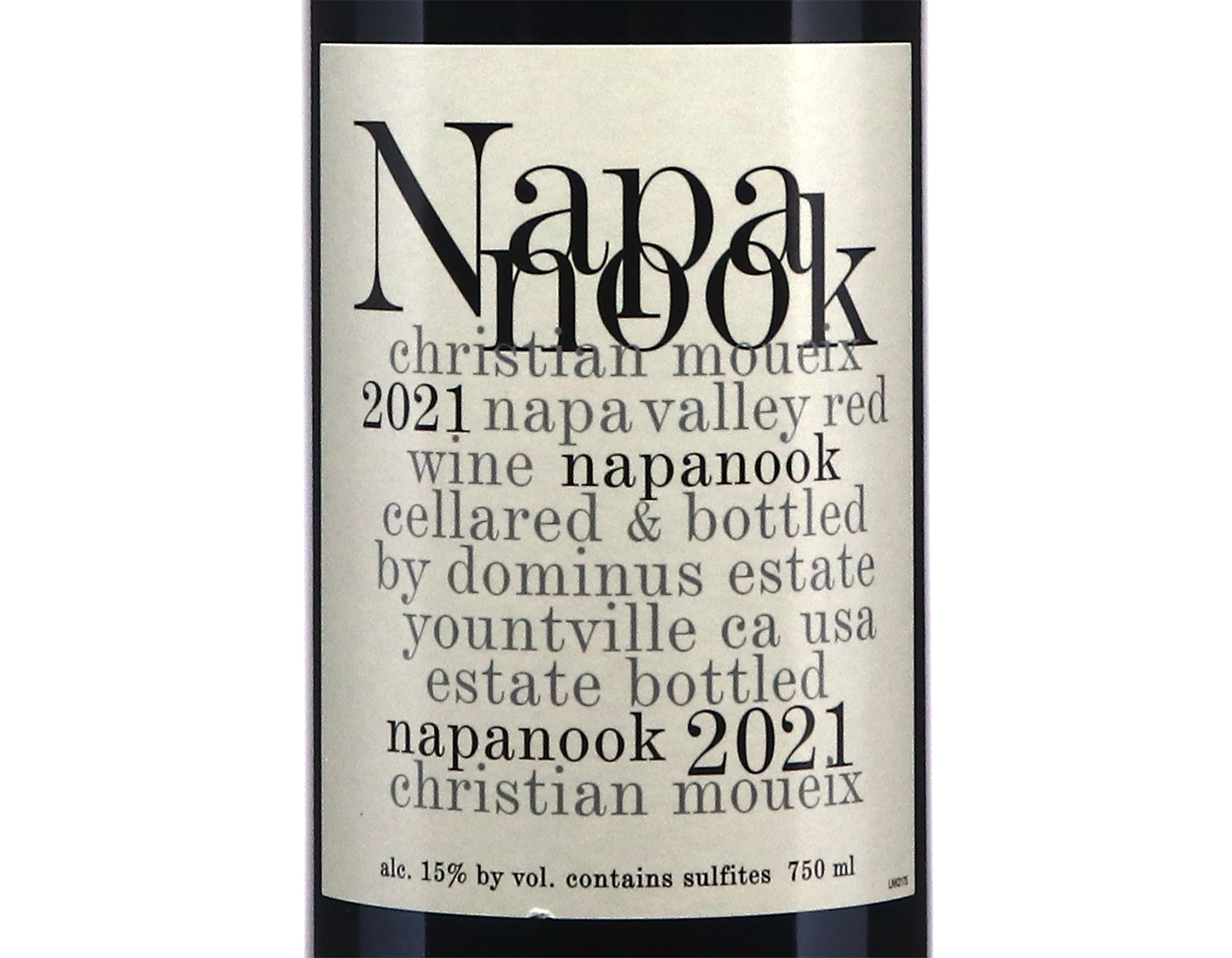 Napanook Napa Valley 2021
