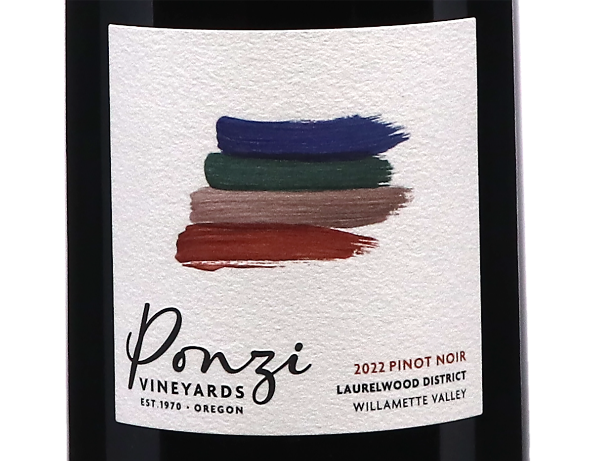 Ponzi Vineyards Laurelwood District Pinot Noir 2022