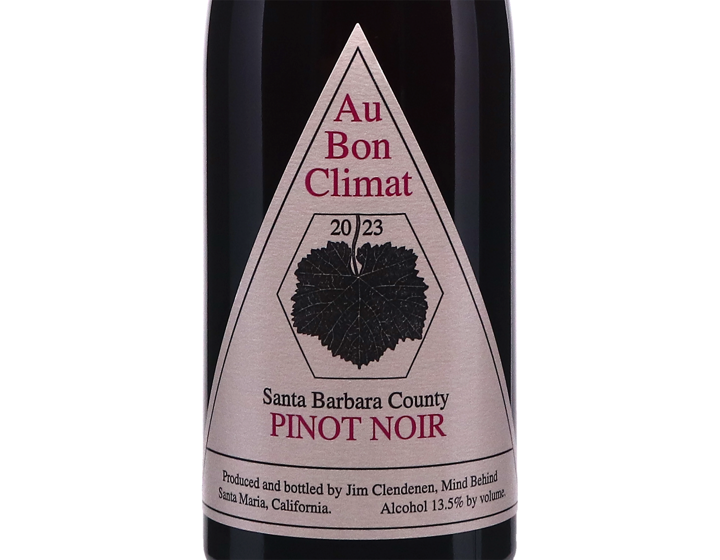 Au Bon Climat Santa Barbara Pinot Noir 2023