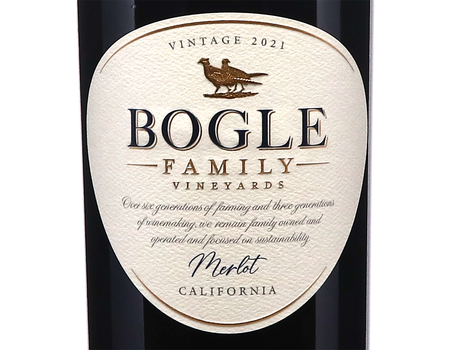 Bogle Vineyards California Merlot 2021