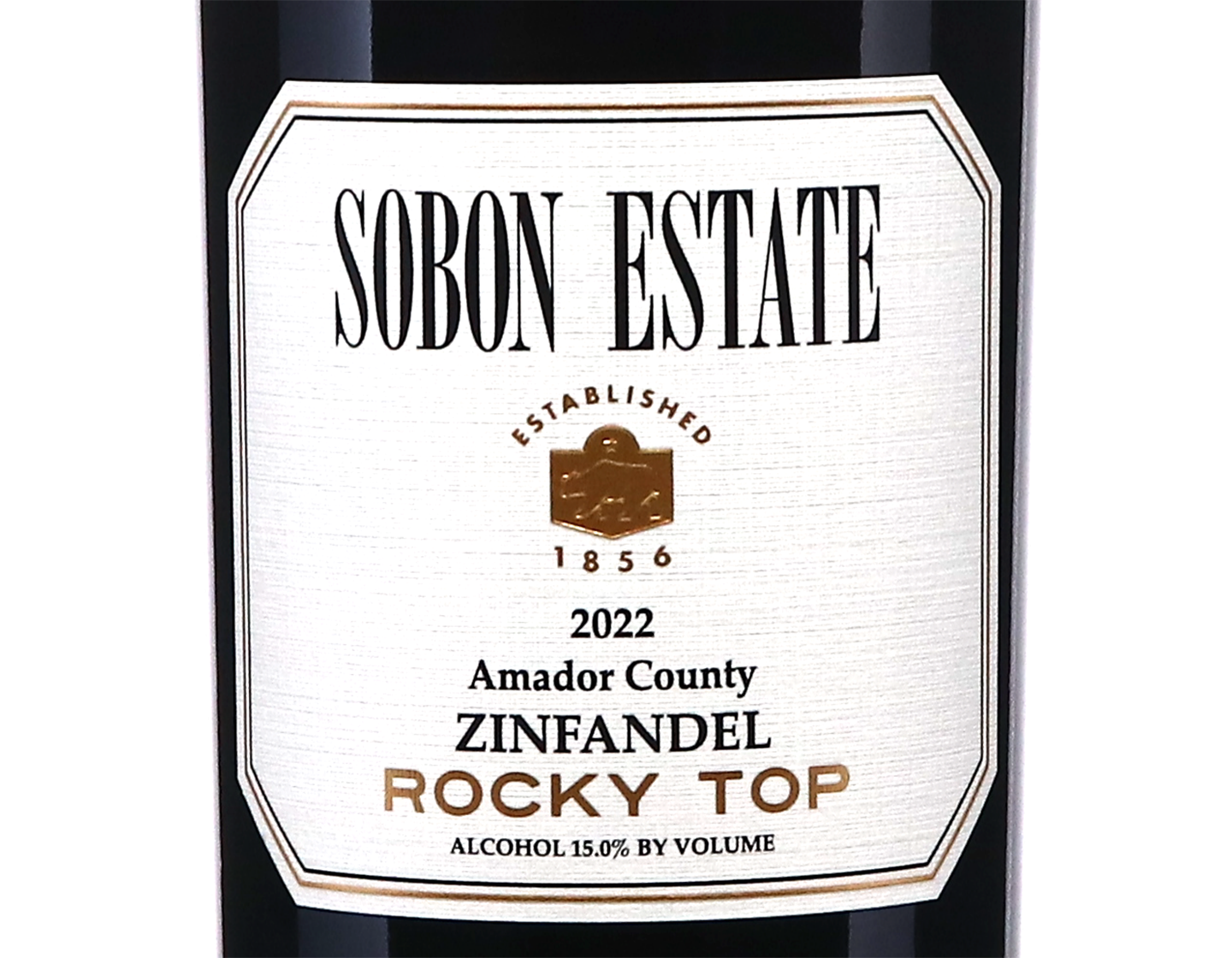Sobon Estate Rocky Top Amador Zinfandel 2022