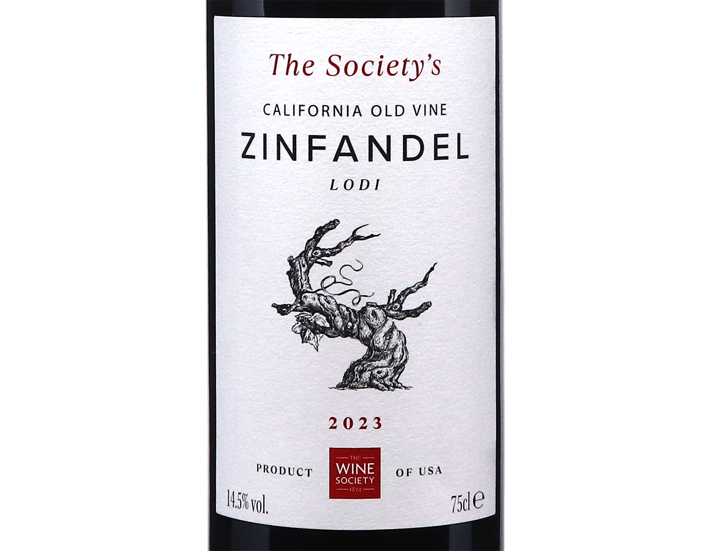 The Societys California Old-Vine-Zinfandel 2023