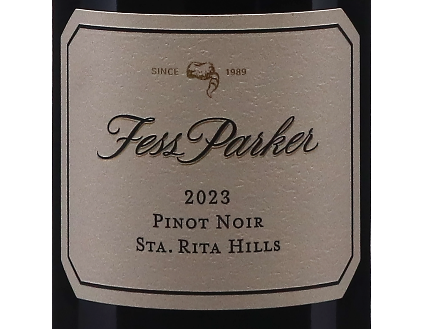 Fess Parker Sta Rita Hills Pinot Noir 2023
