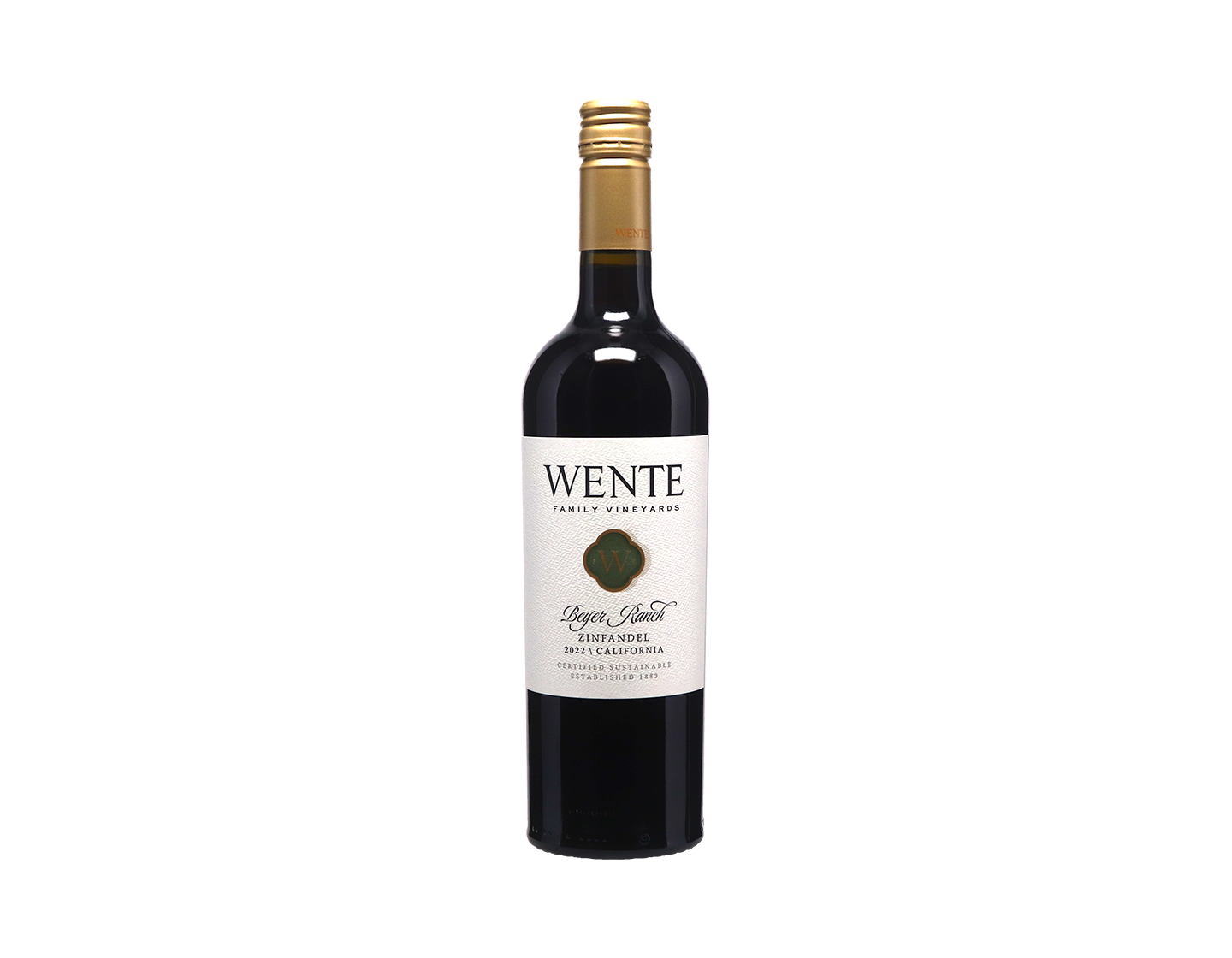 Wente Vineyards Beyer Ranch Zinfandel 2022