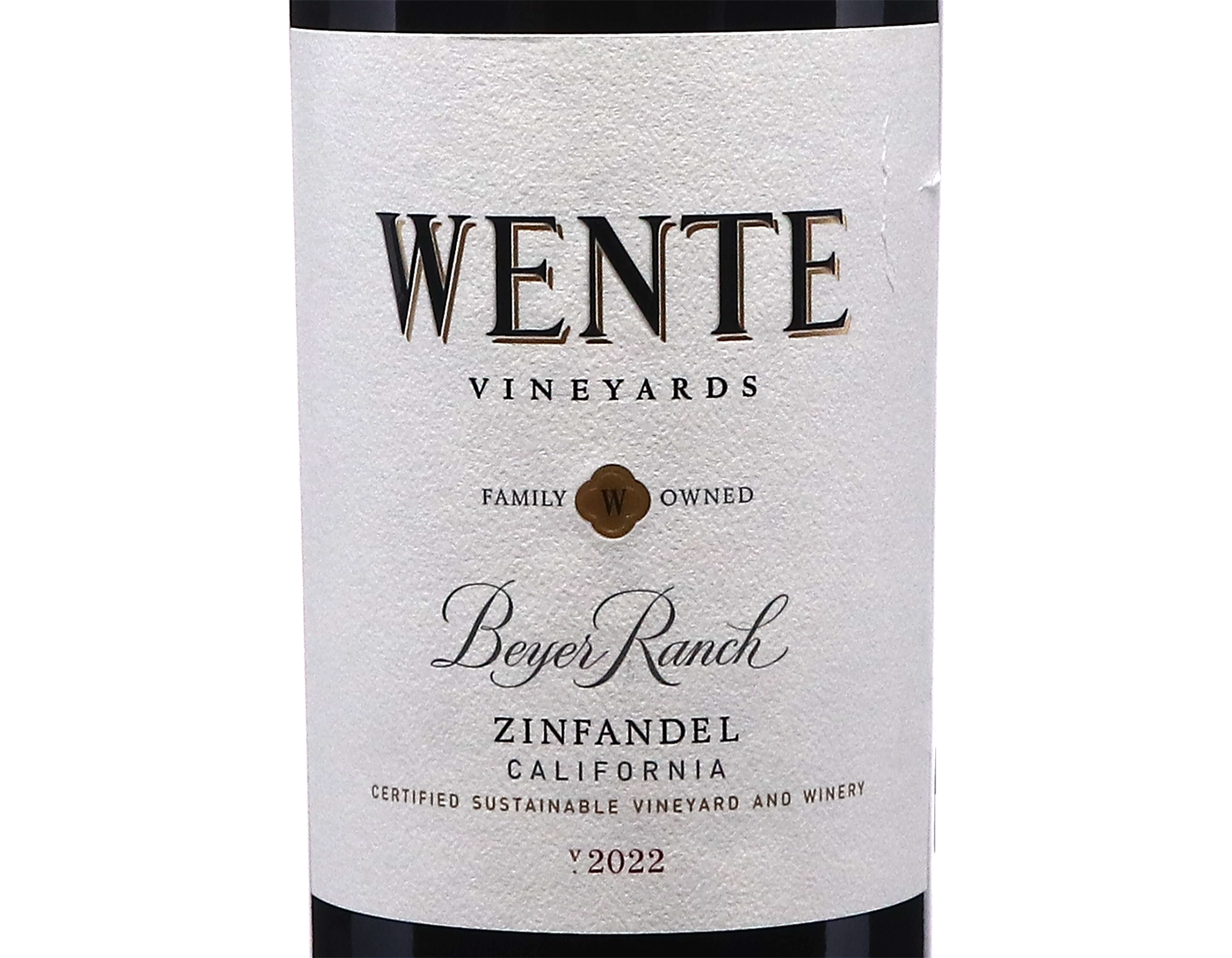 Wente Vineyards Beyer Ranch Zinfandel 2022