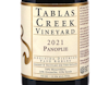 Tablas Creek Panoplie Adelaida District Paso Robles 2021 view 2