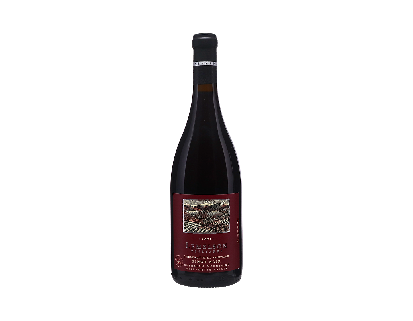 Lemelson Chestnut Hill Vineyard Pinot Noir Willamette Valley 2021