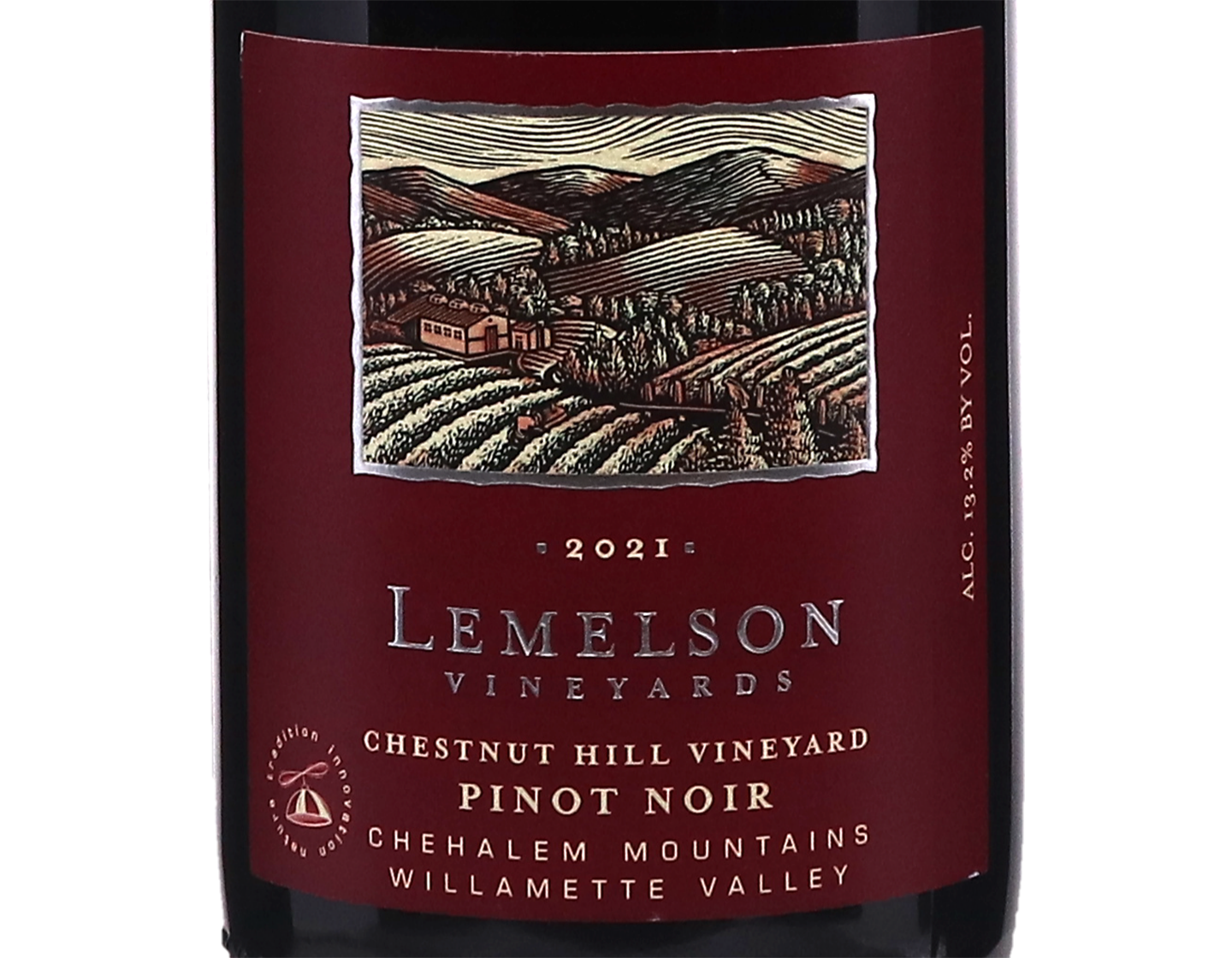 Lemelson Chestnut Hill Vineyard Pinot Noir 2021