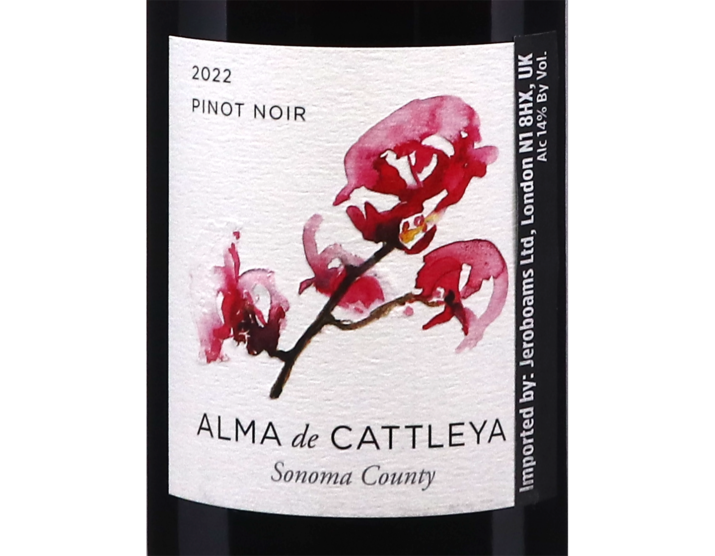 Alma de Cattleya Sonoma County Pinot Noir 2022