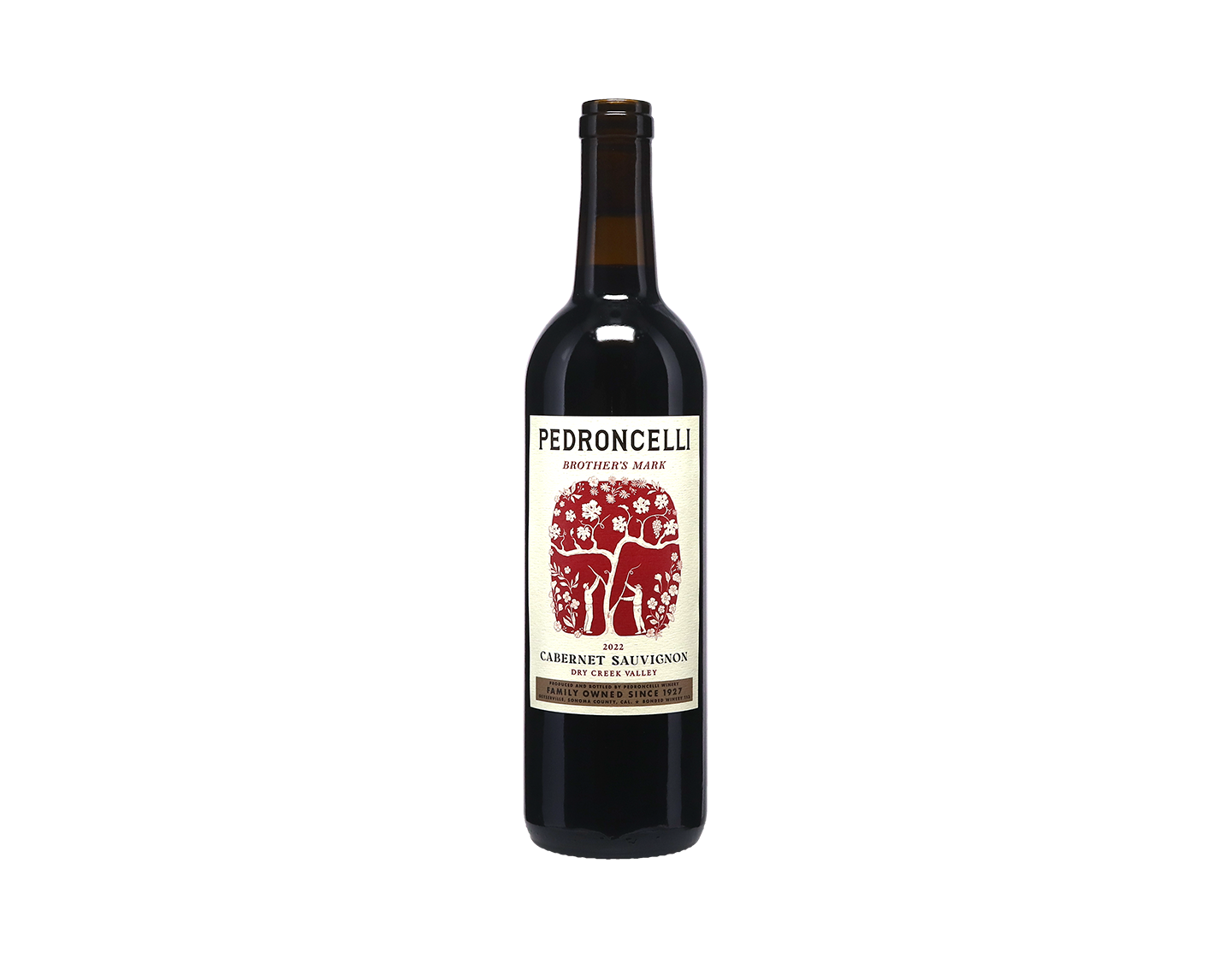 Pedroncelli Brother's Mark Dry Creek Valley Cabernet Sauvignon 2022