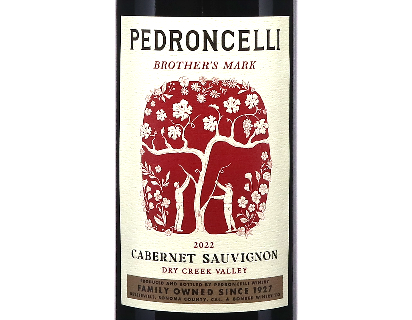 Pedroncelli Brother's Mark Dry Creek Valley Cabernet Sauvignon 2022