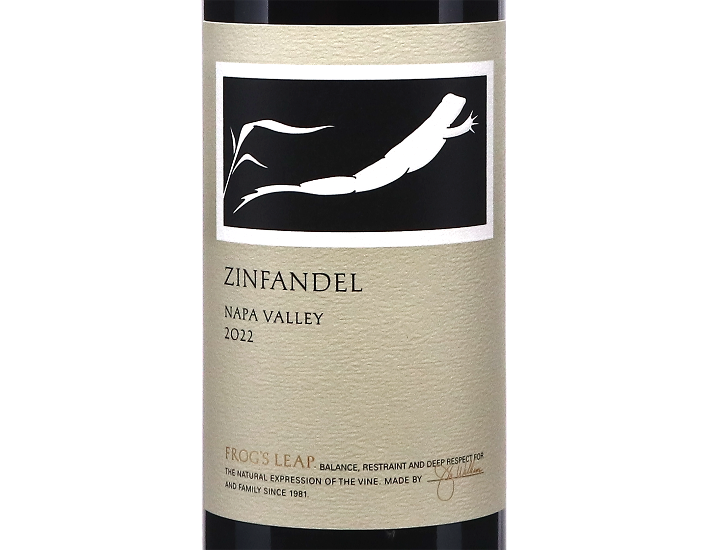 Frog's Leap Napa Valley Zinfandel 2022