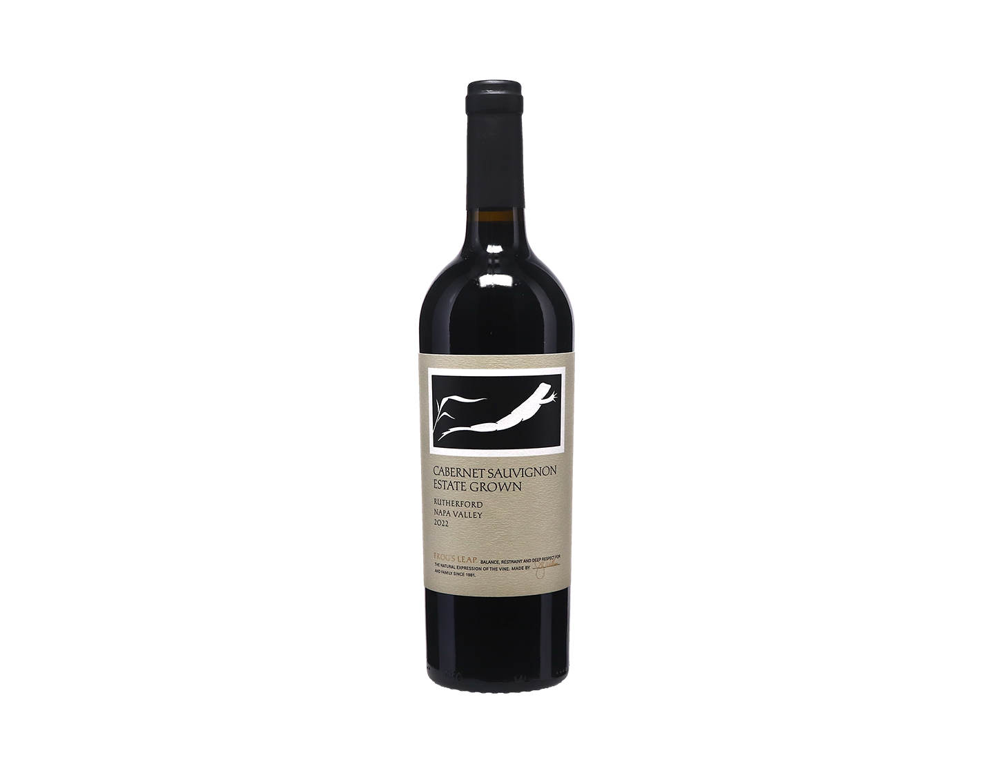 Frog's Leap Rutherford Estate Napa Valley Cabernet Sauvignon 2022