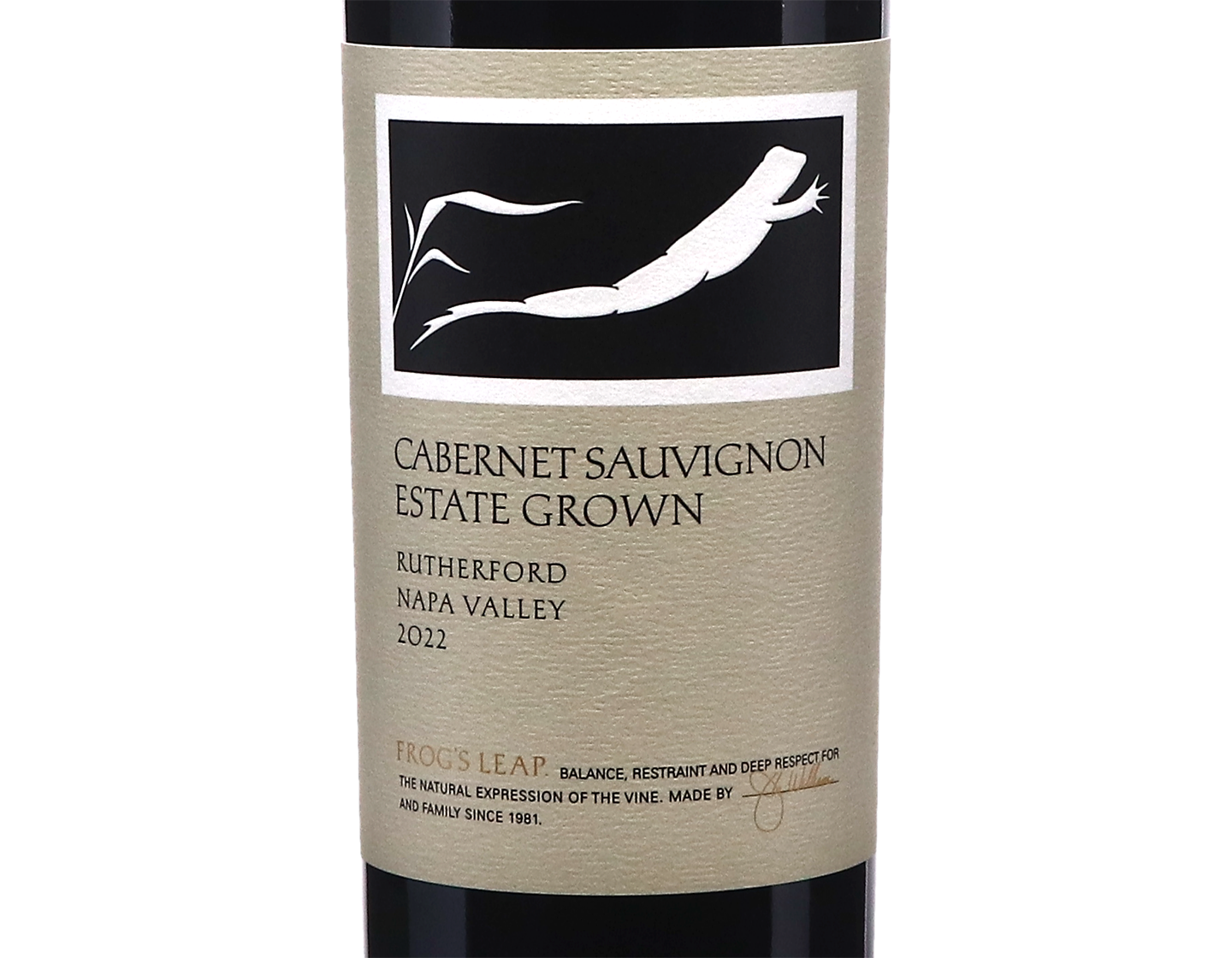 Frog's Leap Rutherford Estate Cabernet Sauvignon 2022