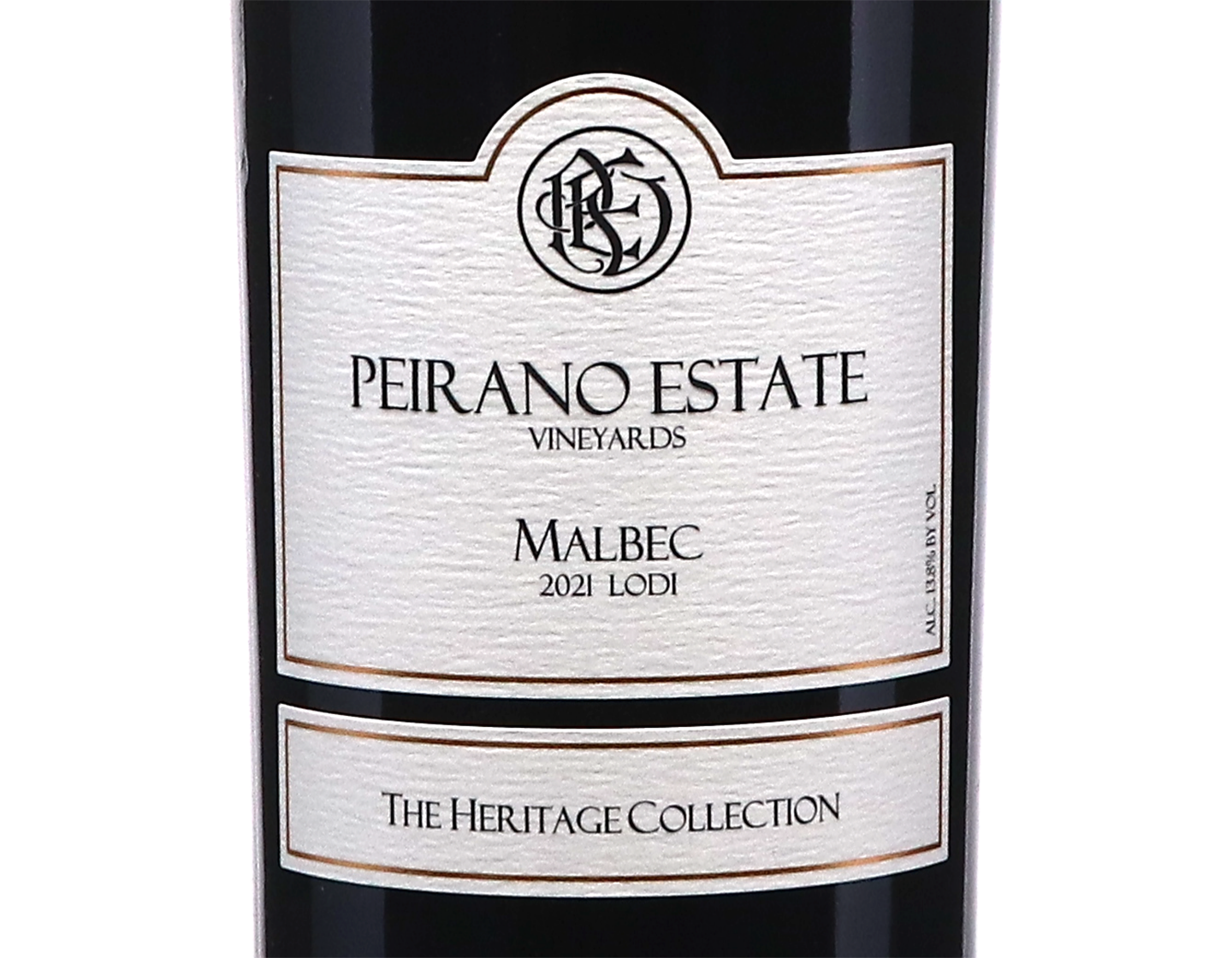 Peirano Estate Vineyards Lodi Malbec 2021