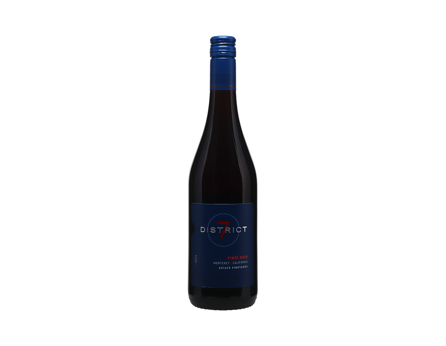 District 7 Monterey Pinot Noir 2024