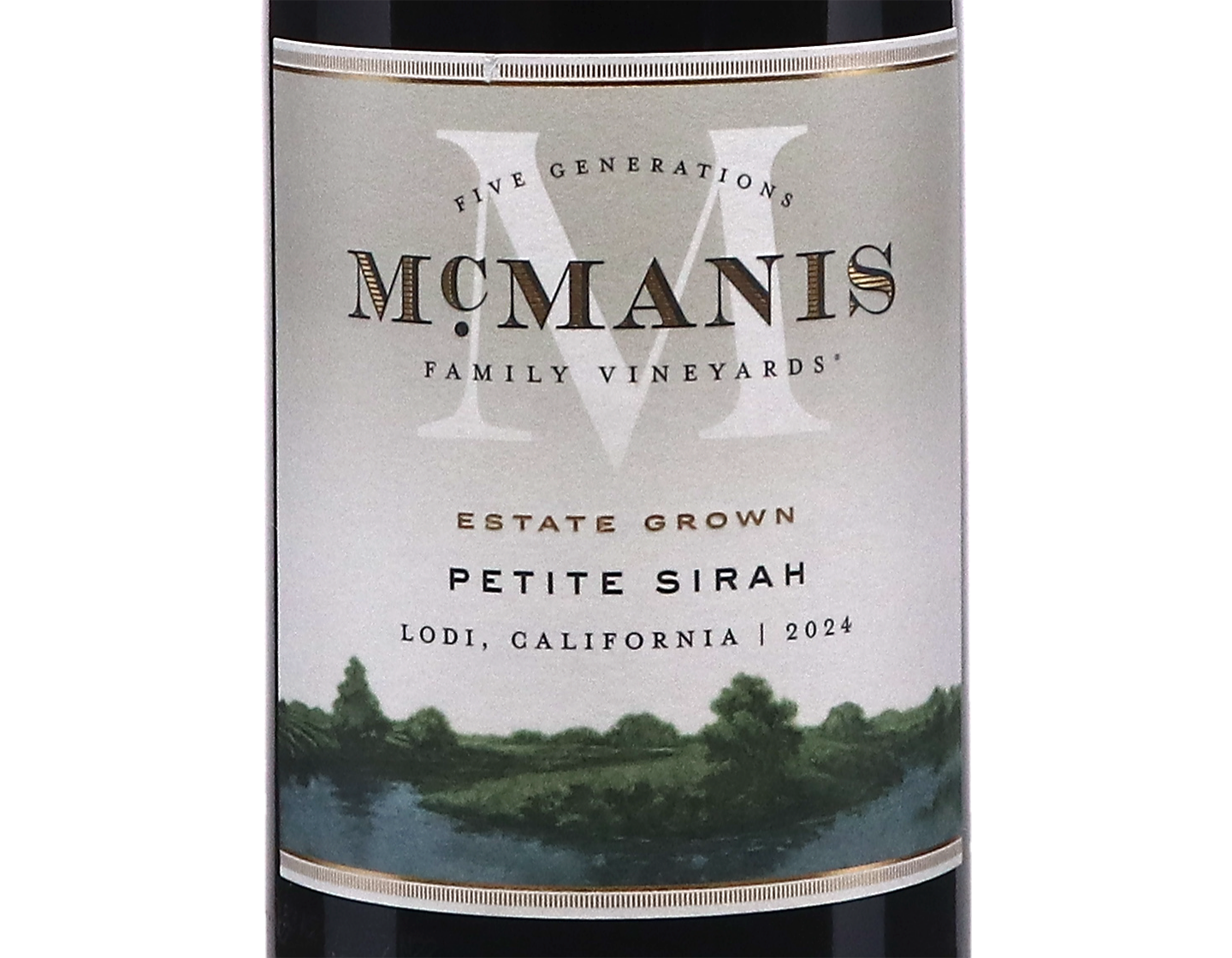 McManis Family Petite Sirah 2024