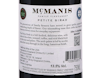 McManis Family Petite Sirah 2024 view 3