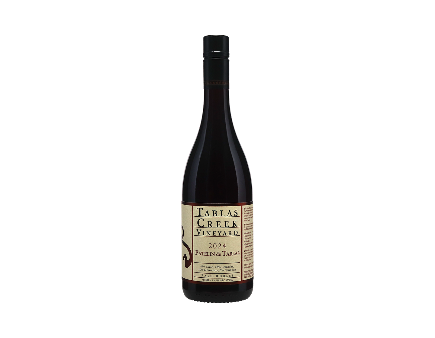 Tablas Creek Patelin de Tablas Rouge Paso Robles 2024