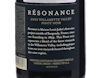 Résonance Willamette Valley Pinot Noir 2022 view 3