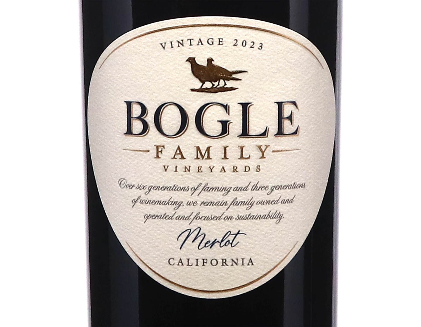 Bogle Vineyards California Merlot 2023