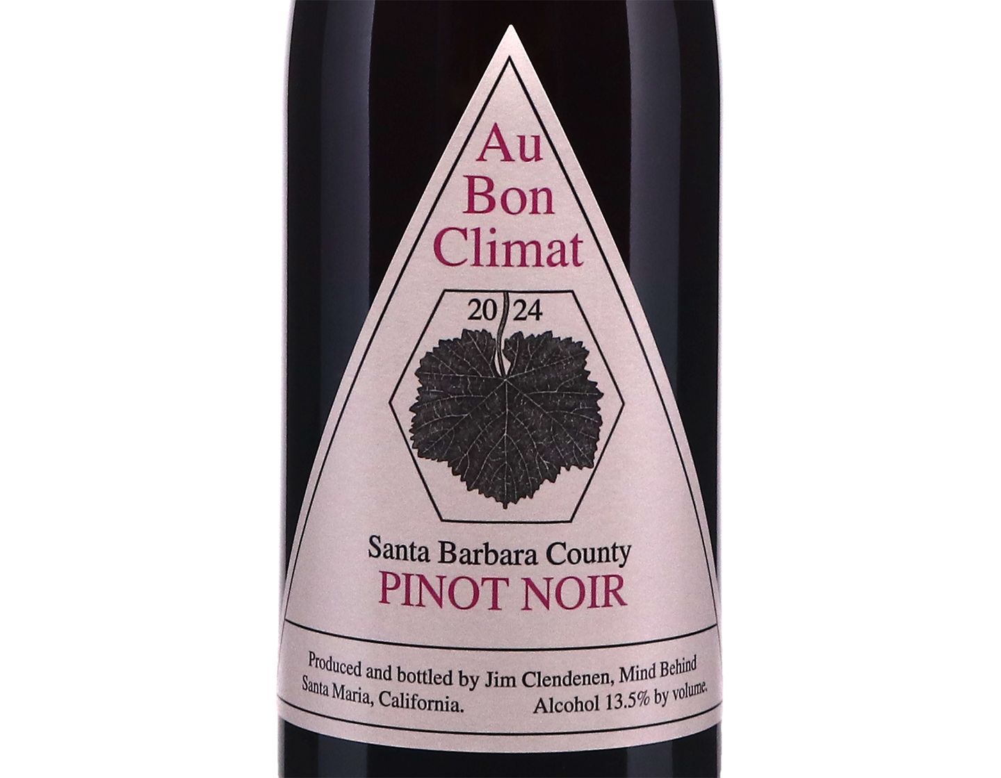 Au Bon Climat Santa Barbara County Pinot Noir 2024