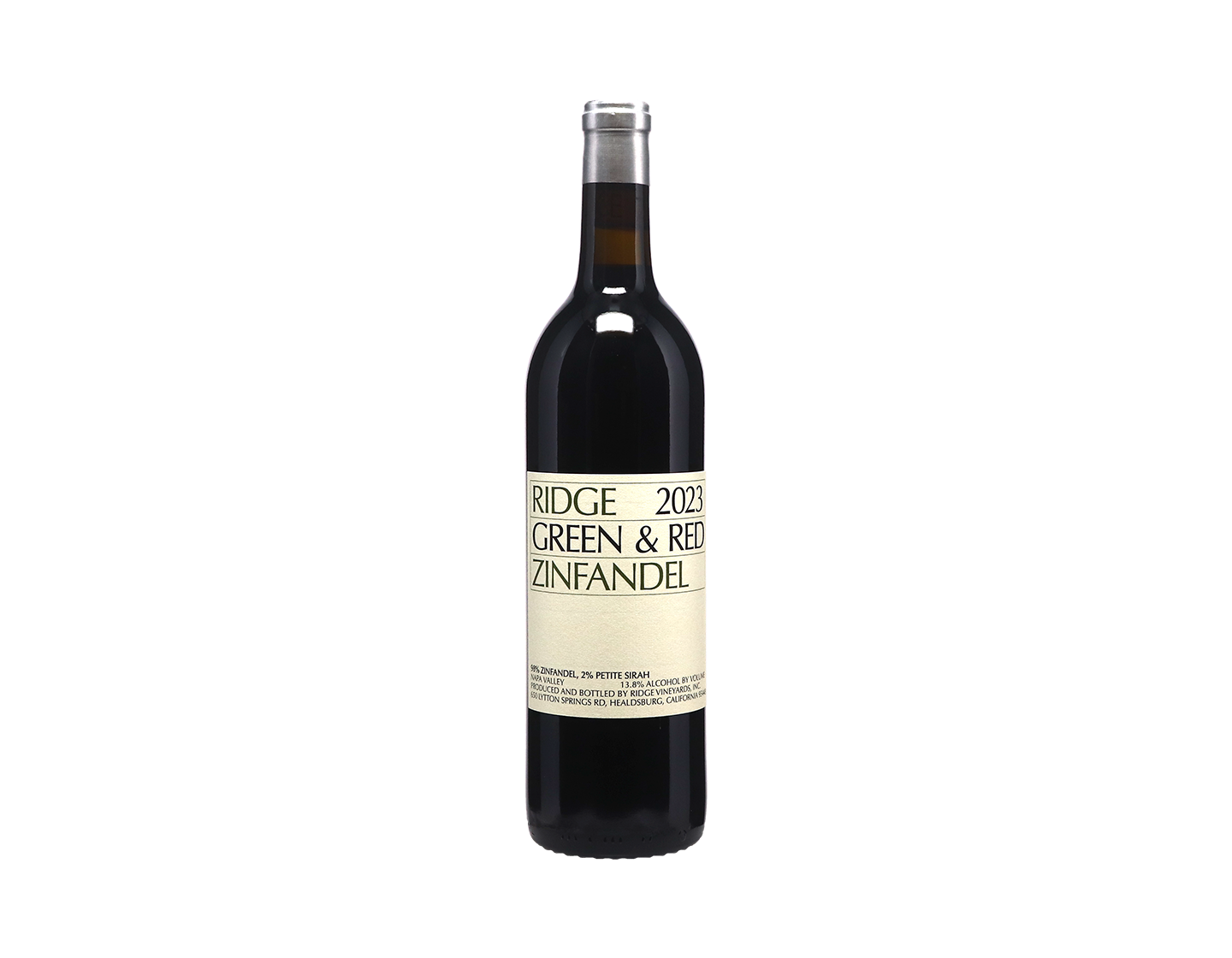 Ridge Green & Red Napa Valley Zinfandel 2023