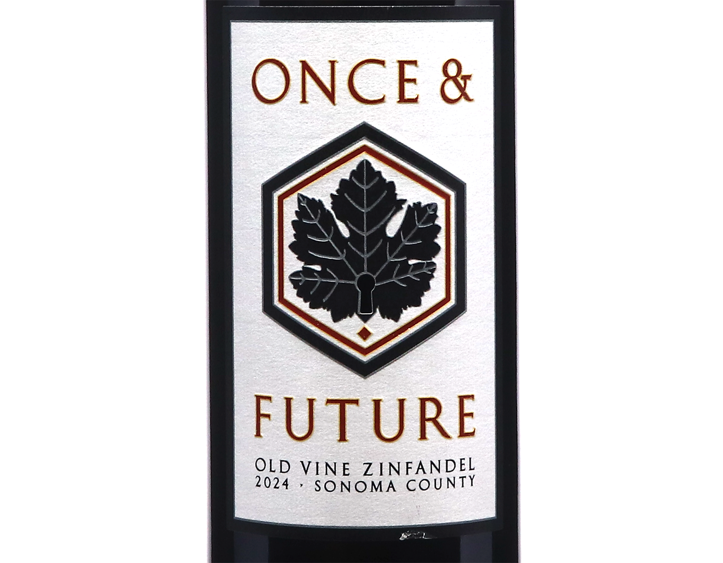 Once and Future Old Vine Zinfandel Sonoma County 2024