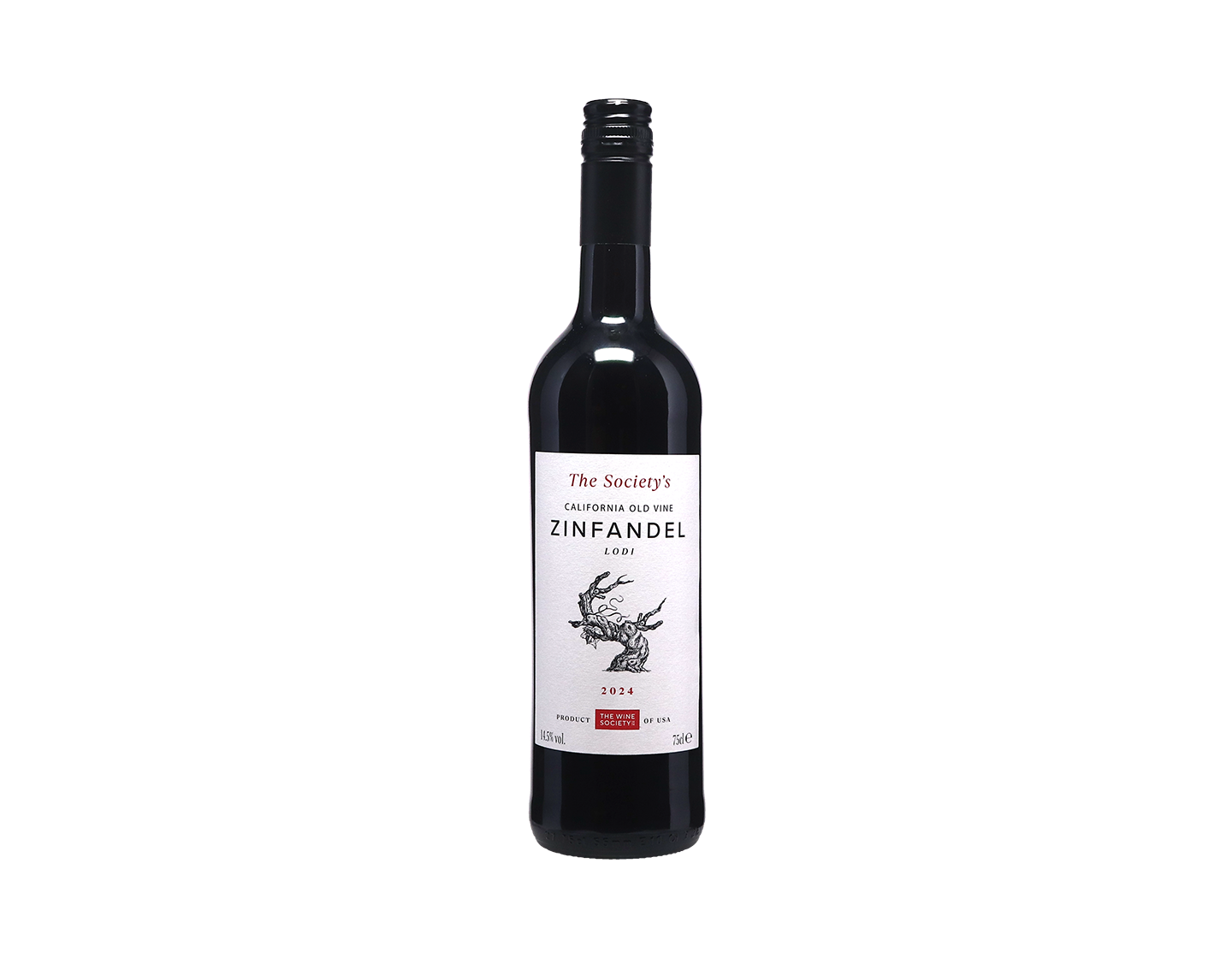 The Society's California Old-Vine Zinfandel 2024