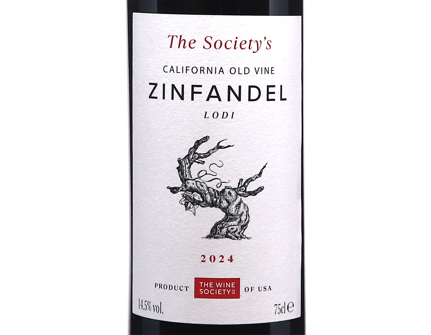 The Society's California Old-Vine-Zinfandel 2024