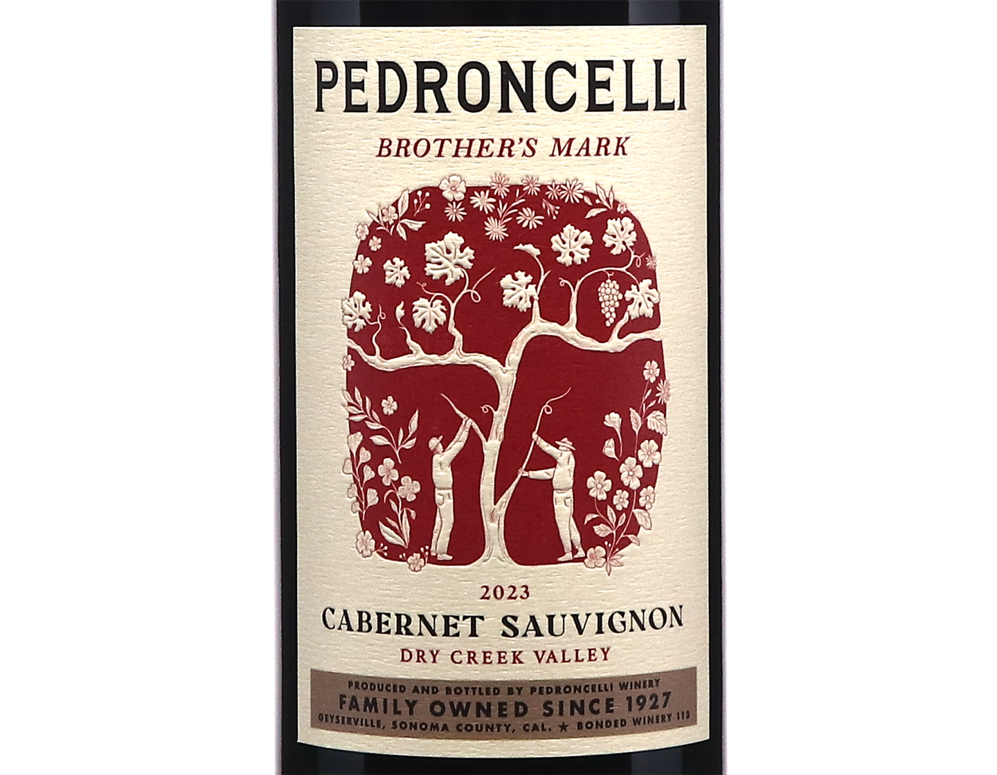 Pedroncelli Brother's Mark Dry Creek Valley Cabernet Sauvignon 2023