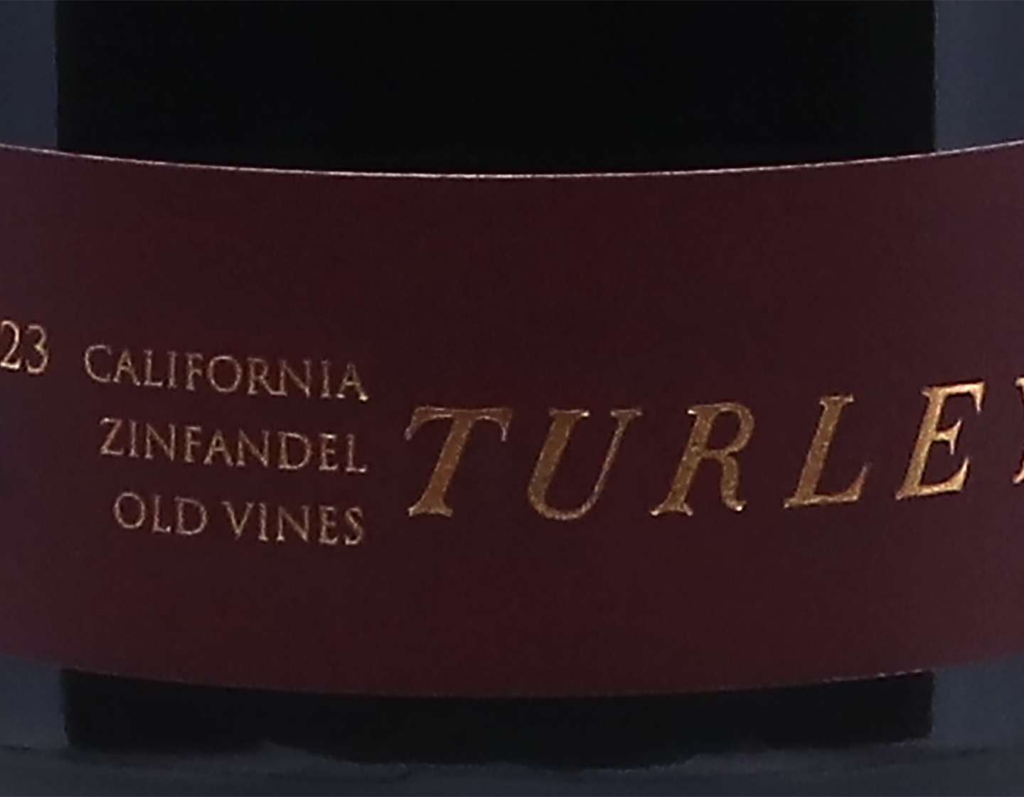 Turley Estate Old Vine Zinfandel 2023