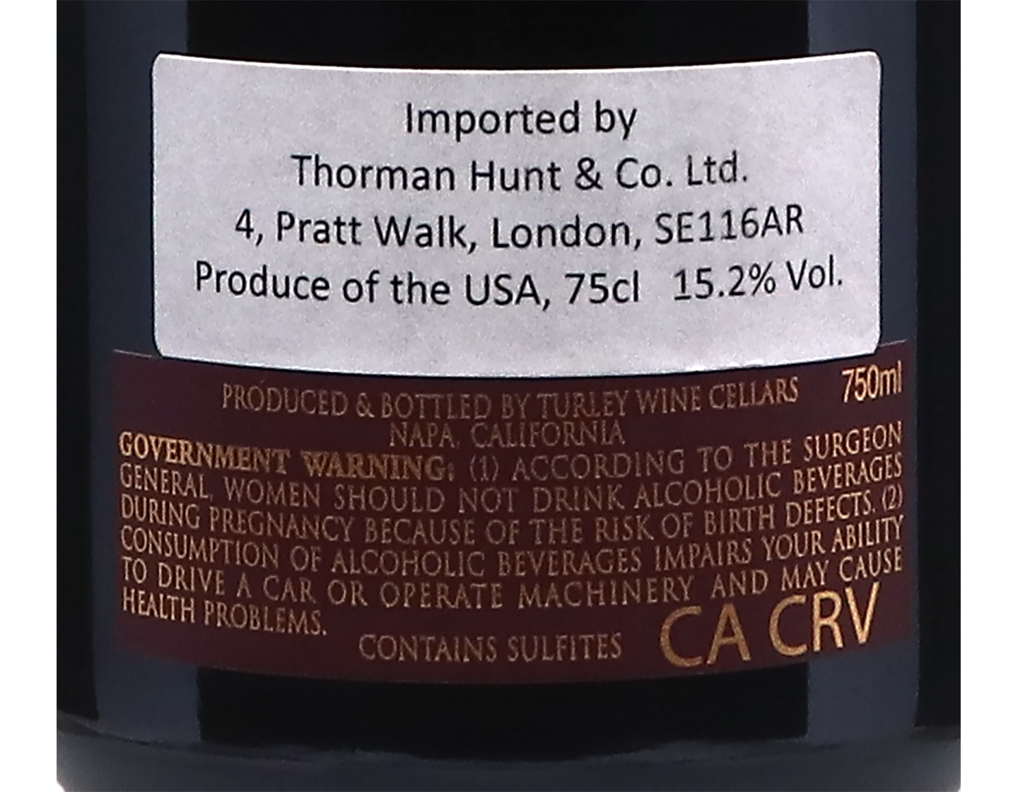 Turley Estate Old Vine Zinfandel 2023
