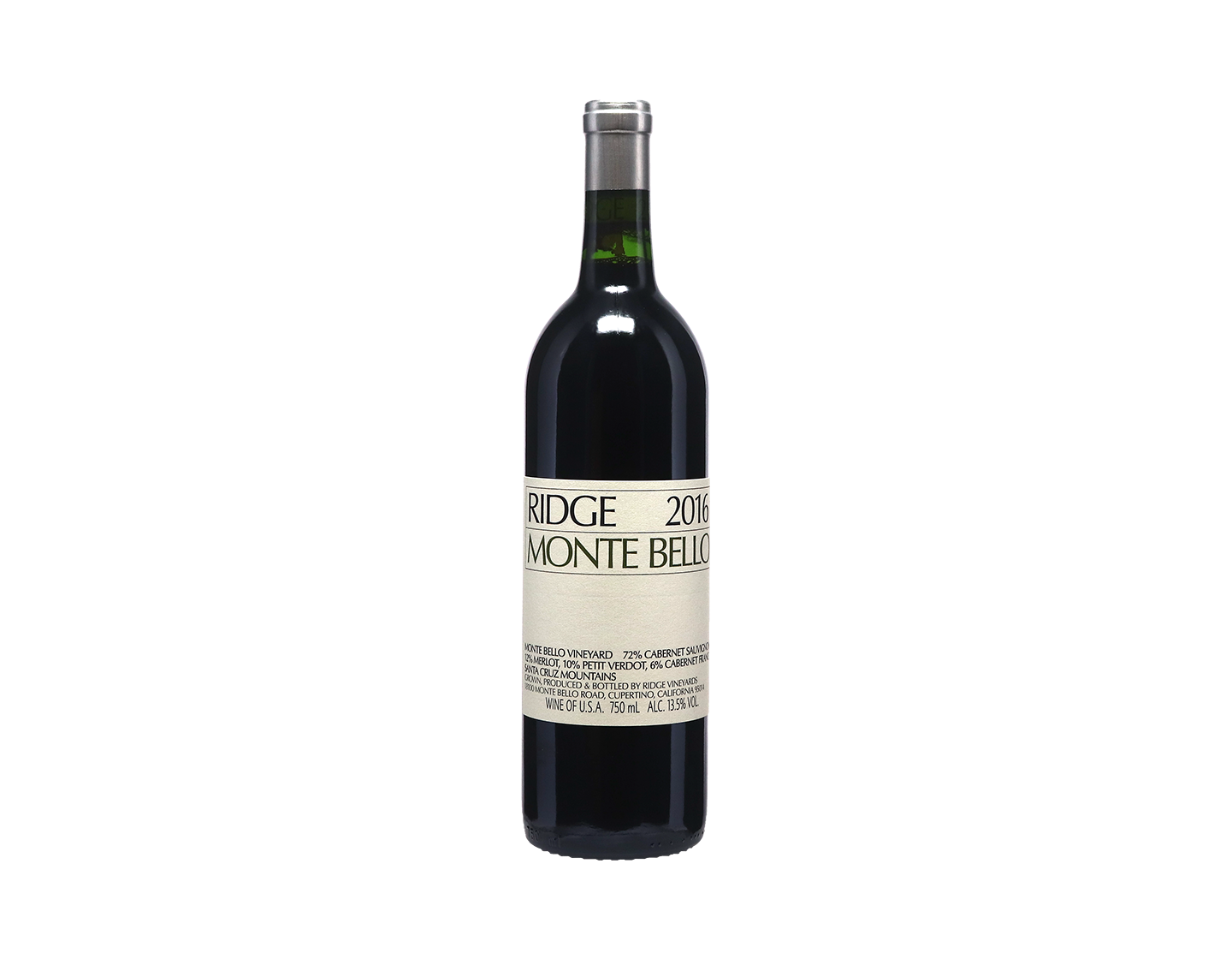 Ridge Monte Bello 2016