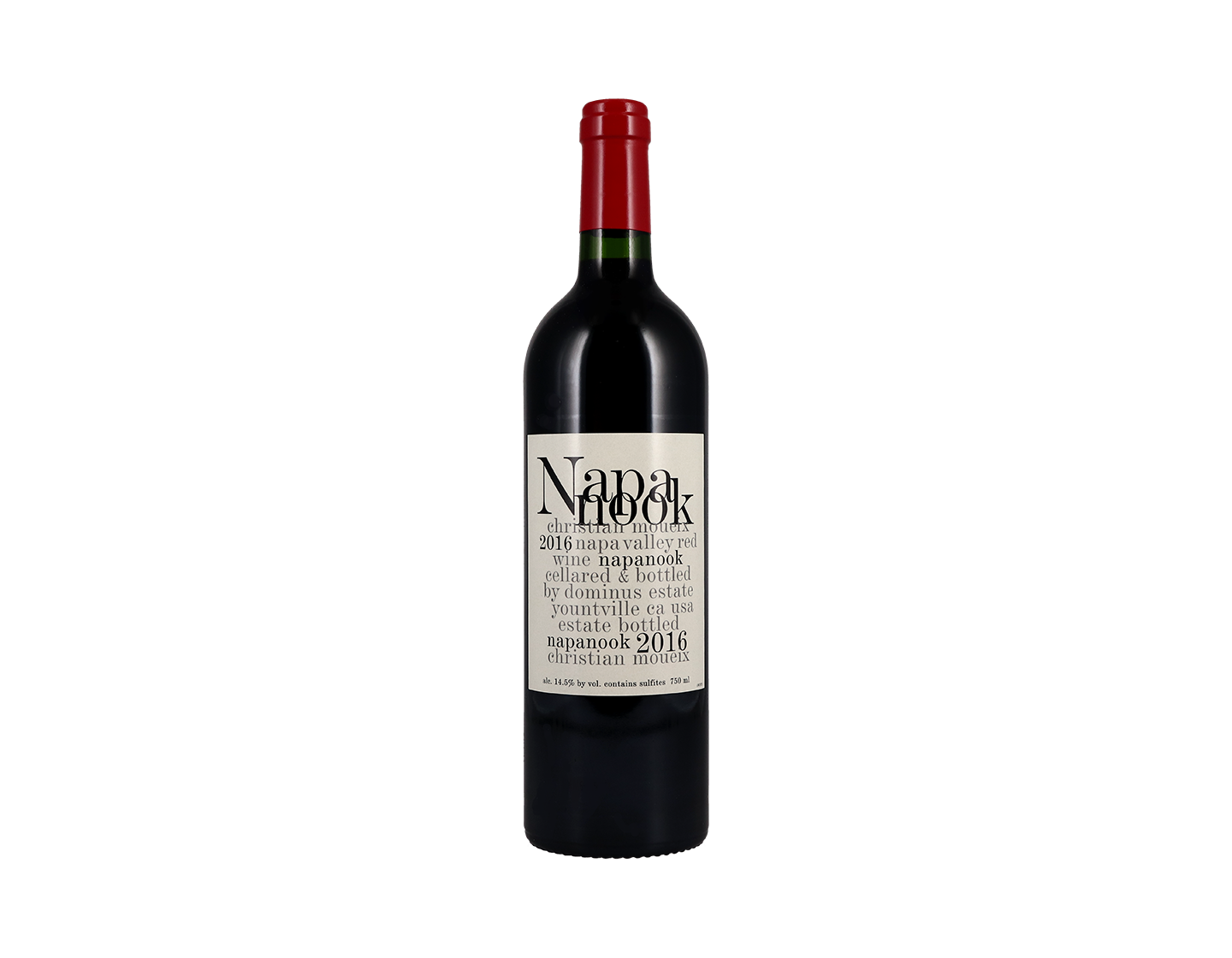 Napanook Napa Valley 2016
