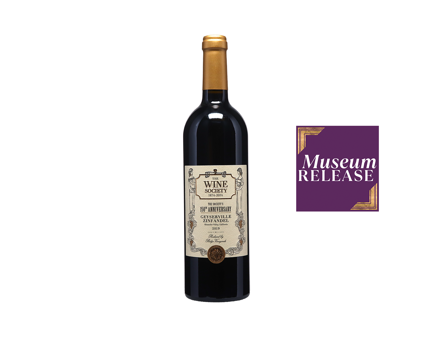 The Society's 150th Anniversary Geyserville Zinfandel 2019