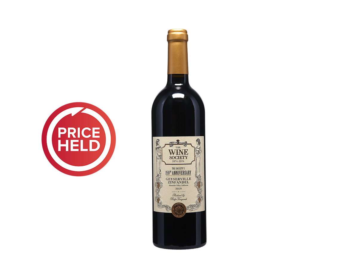 The Society's 150th Anniversary Geyserville Zinfandel 2019
