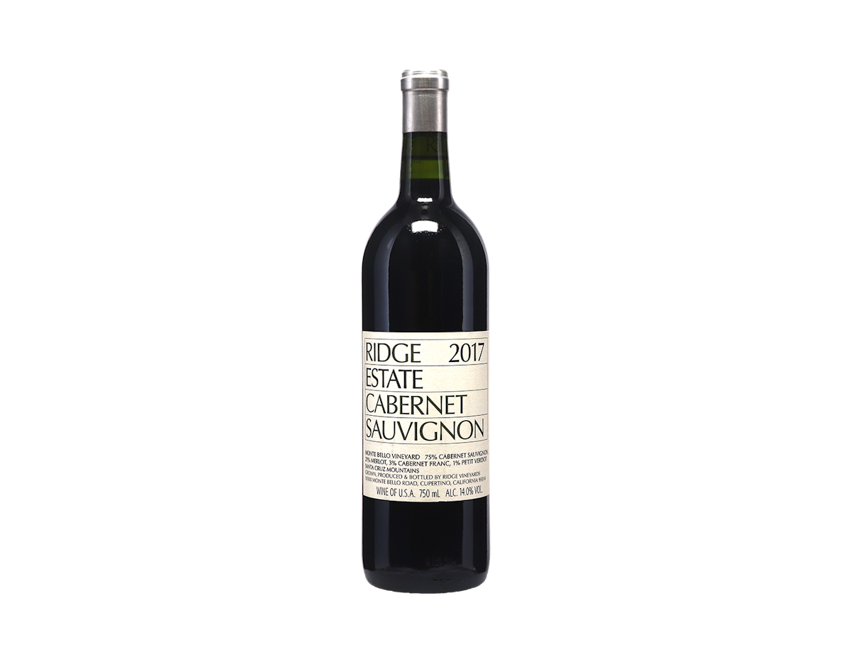 Ridge Estate Cabernet Sauvignon 2017