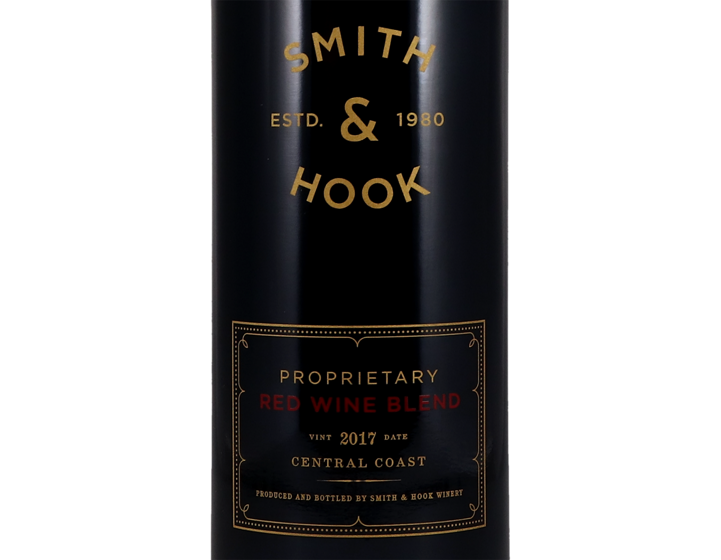 Smith & Hook Central Coast Proprietary Red Blend 2017